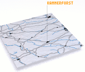 3d view of Kammerforst