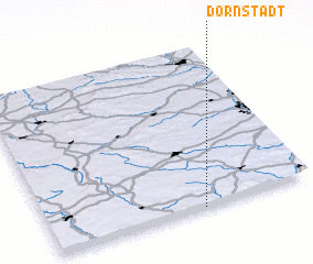 3d view of Dornstadt