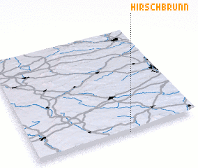 3d view of Hirschbrunn