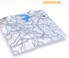 3d view of Bangoulap