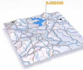 3d view of Njindoun