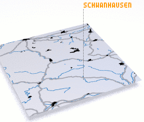 3d view of Schwanhausen