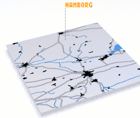 3d view of Hamborg