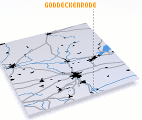 3d view of Göddeckenrode