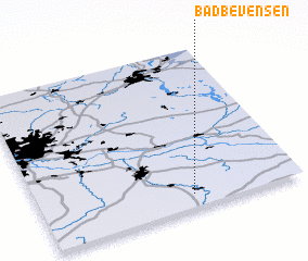 3d view of Bad Bevensen