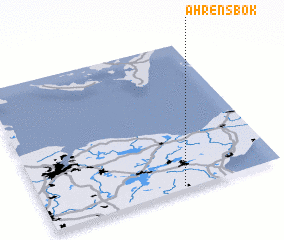 3d view of Ahrensbök