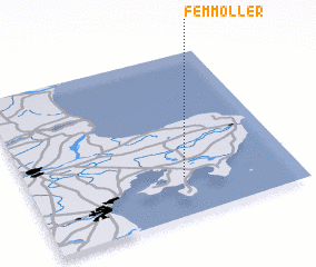 3d view of Femmøller