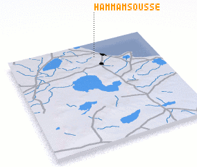 3d view of Hammam Sousse