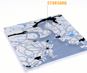 3d view of Storsand