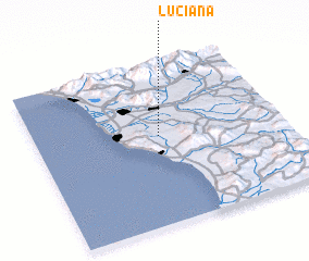 3d view of Luciana