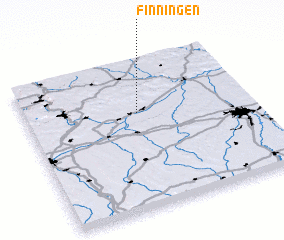 3d view of Finningen