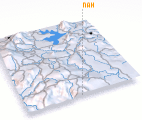 3d view of Nah