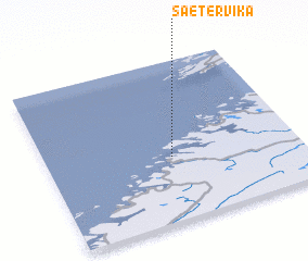 3d view of Sætervika