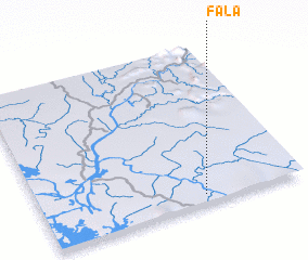 3d view of Fala