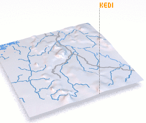 3d view of Kédi