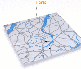3d view of Lafia