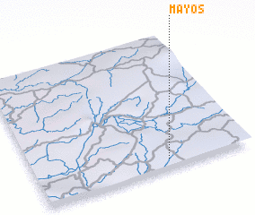 3d view of Mayos