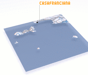 3d view of Casa Franciana