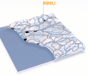 3d view of Rivoli