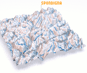 3d view of Spondigna