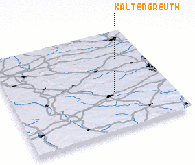 3d view of Kaltengreuth