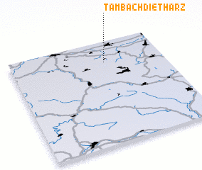 3d view of Tambach-Dietharz