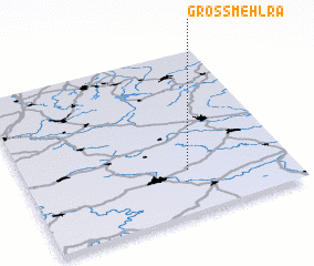 3d view of Großmehlra