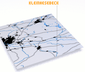 3d view of Klein Hesebeck