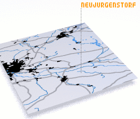 3d view of Neu Jürgenstorf