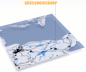 3d view of Großmeinsdorf