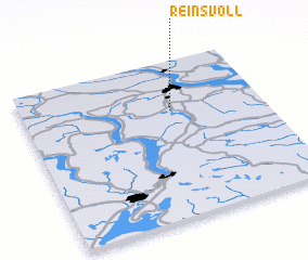 3d view of Reinsvoll