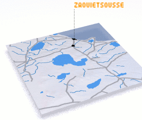 3d view of Zaouiet Sousse