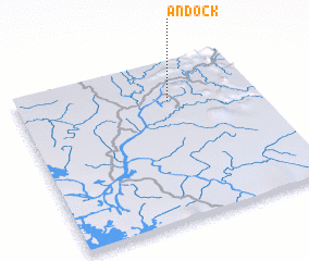 3d view of Andock