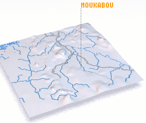 3d view of Moukabou
