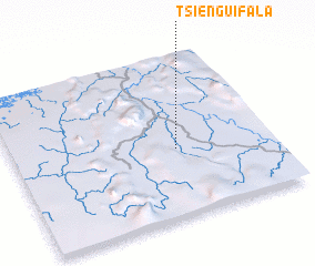 3d view of Tsienguifala