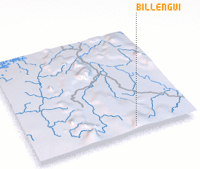 3d view of Billengui