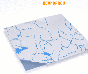3d view of Koumbanou