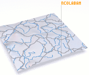 3d view of Ncolábam