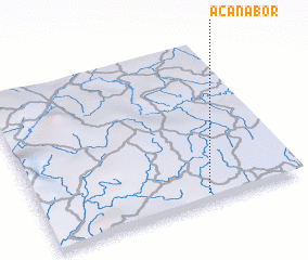 3d view of Acanabor