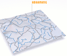 3d view of Abaamang