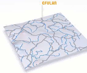 3d view of Efulan