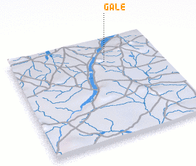 3d view of Gale