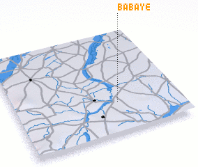 3d view of Babaye