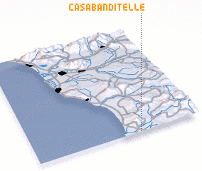 3d view of Casa Banditelle