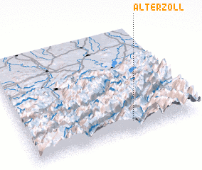 3d view of Alterzoll