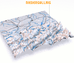 3d view of Niedergallmig