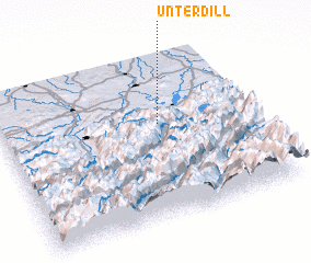 3d view of Unterdill