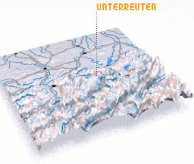 3d view of Unterreuten