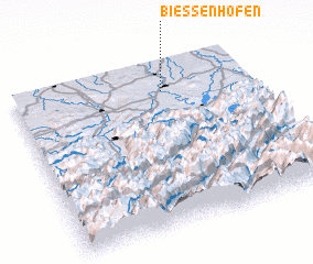 3d view of Biessenhofen