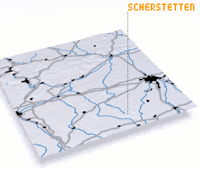 3d view of Scherstetten